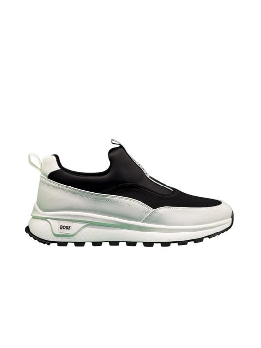 BOSS sneaker white black