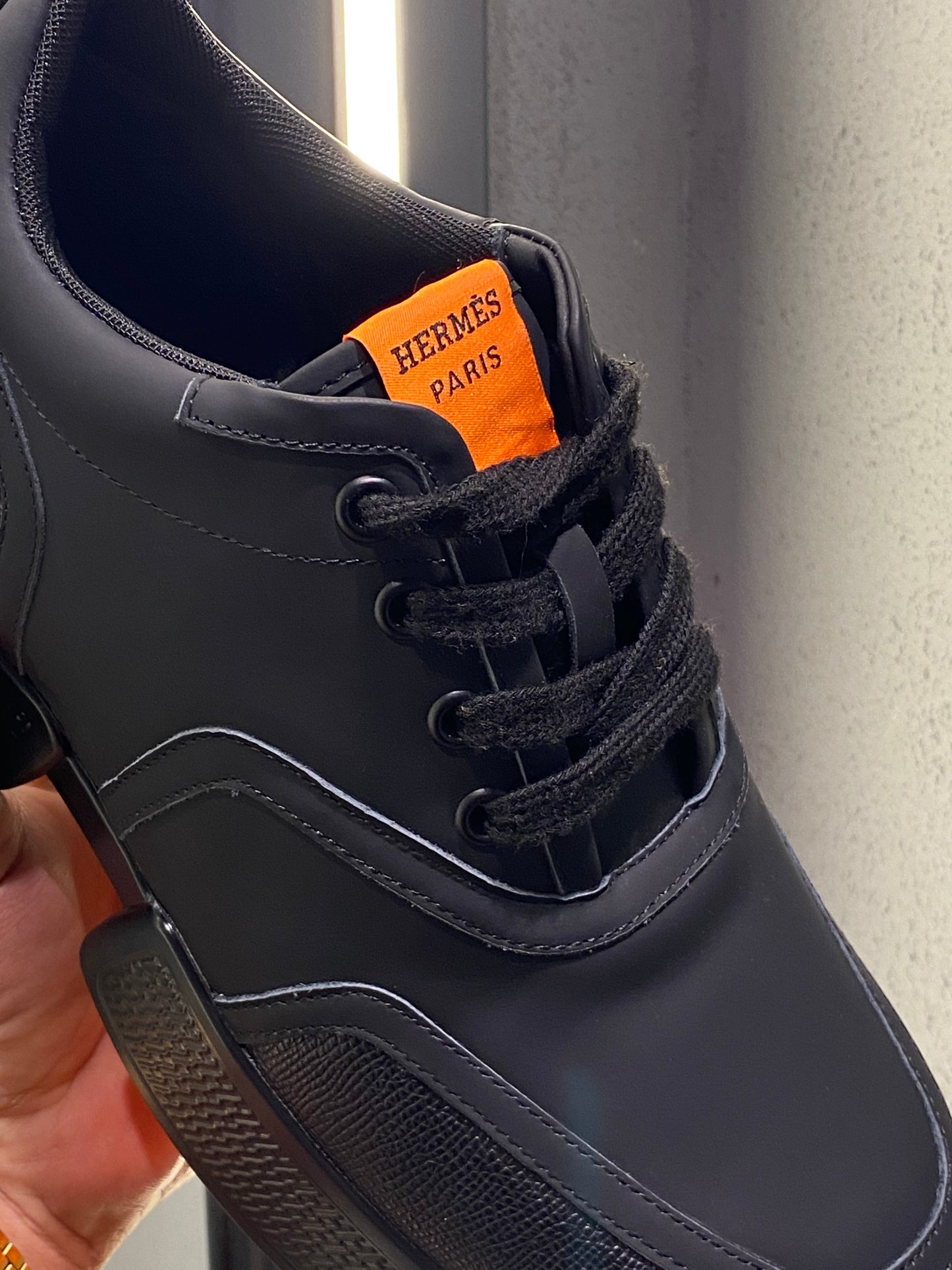 Hermes Bouncing sneaker black