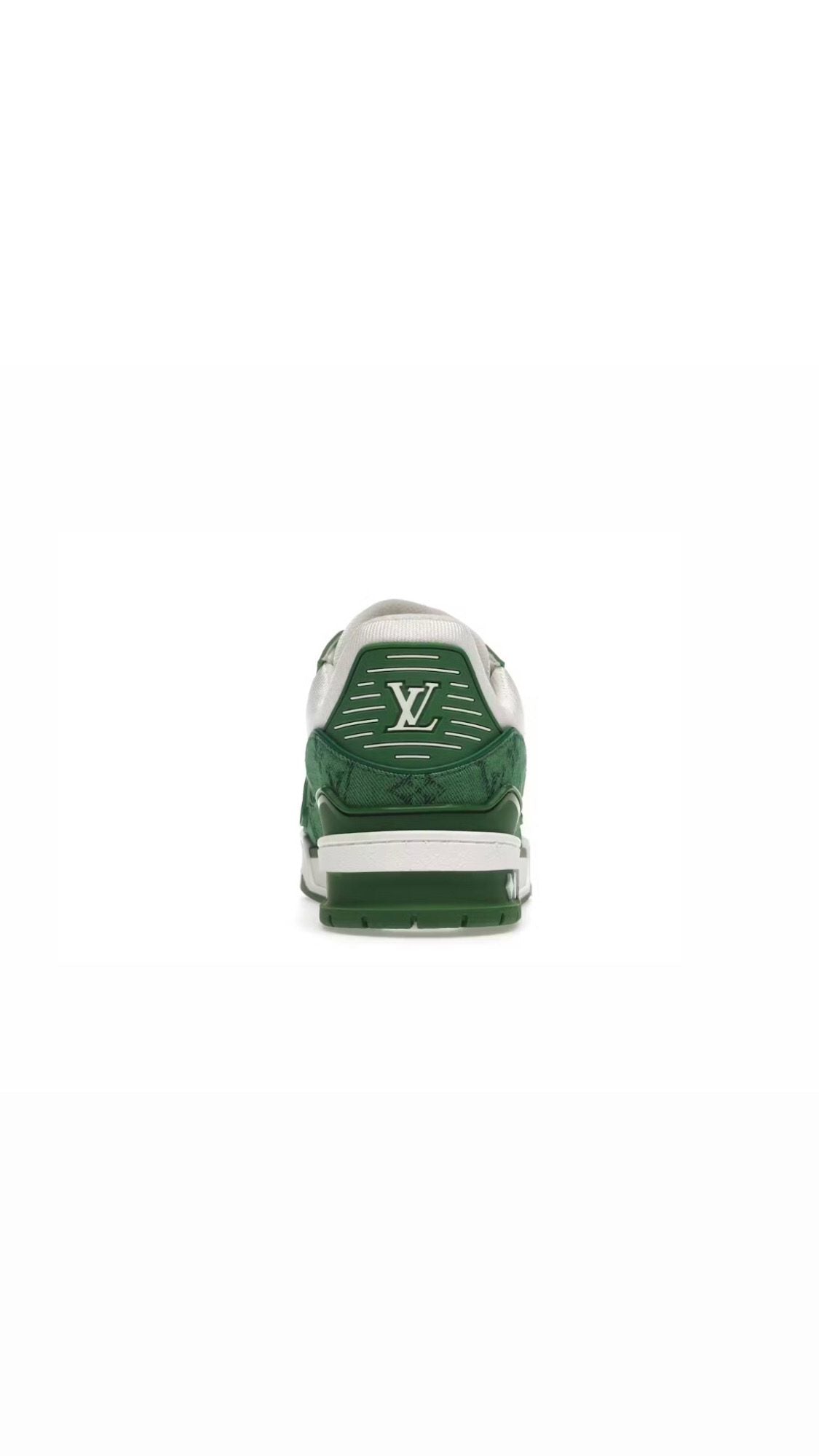 Louis Vuitton “green & white”
