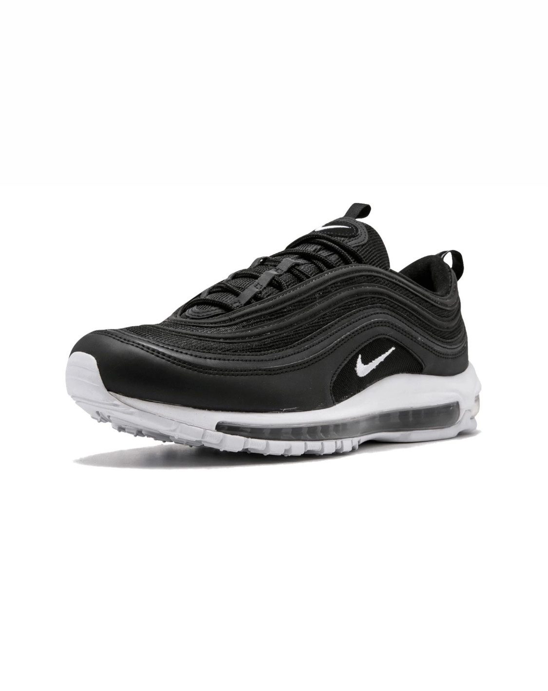 Nike air max 97 white black