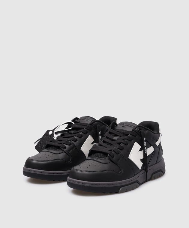 OFF WHITE ‘OOO’ black white