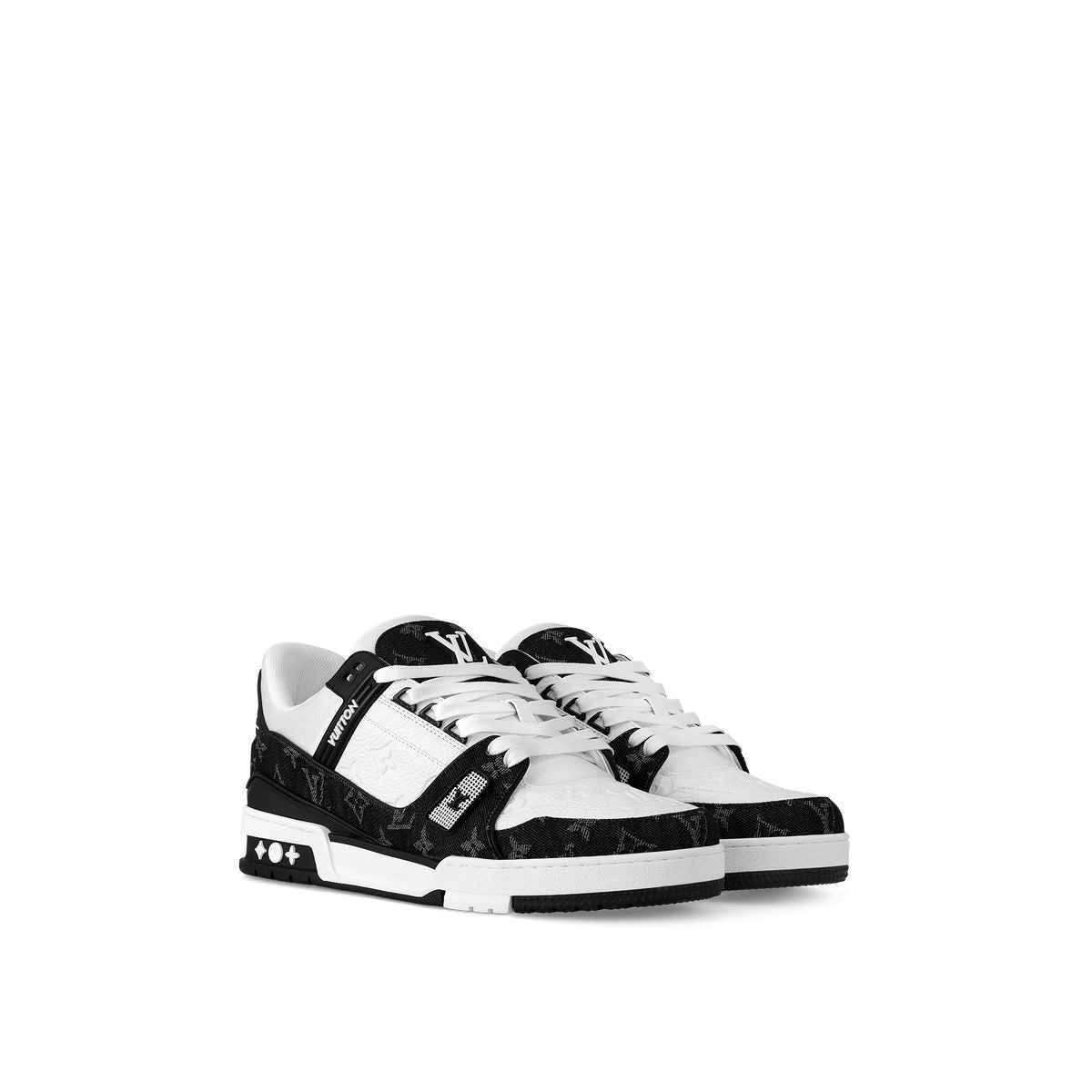 Louis Vuitton white black white black