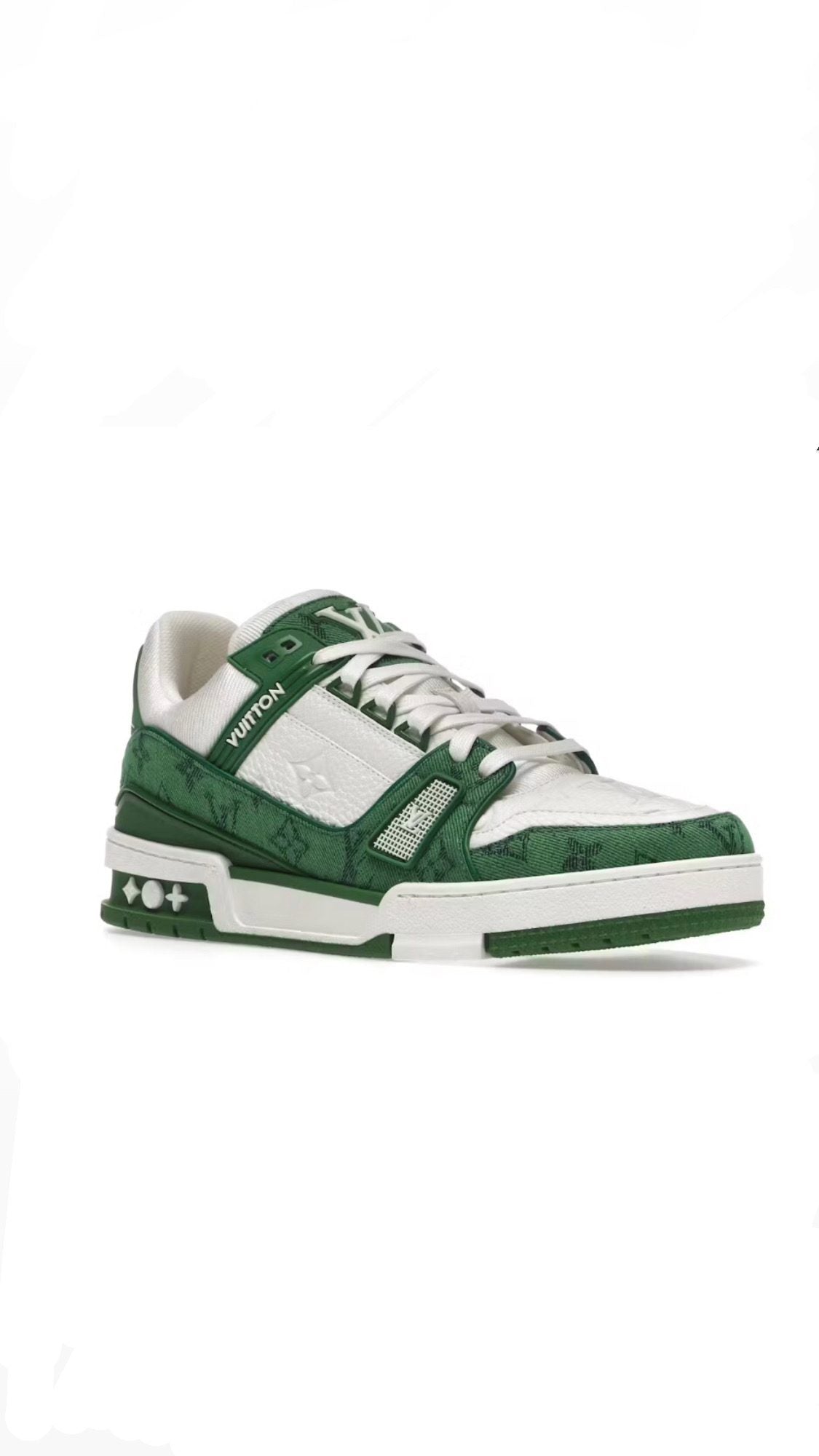 Louis Vuitton “green & white”