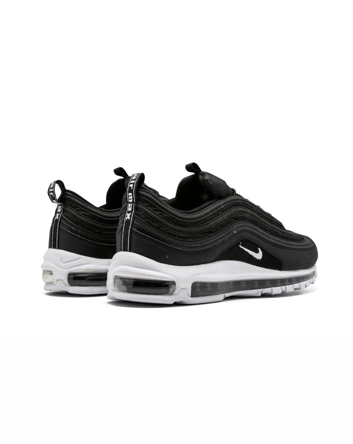 Nike air max 97 white black