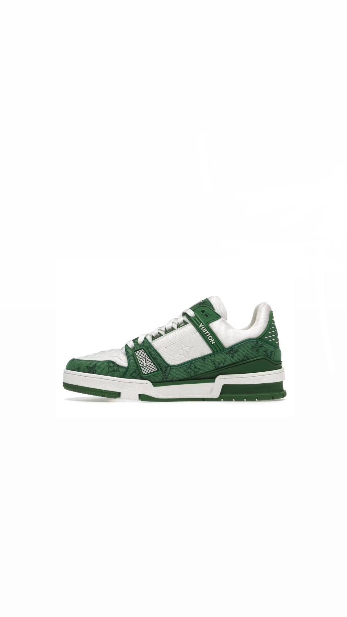 Louis Vuitton “green & white”