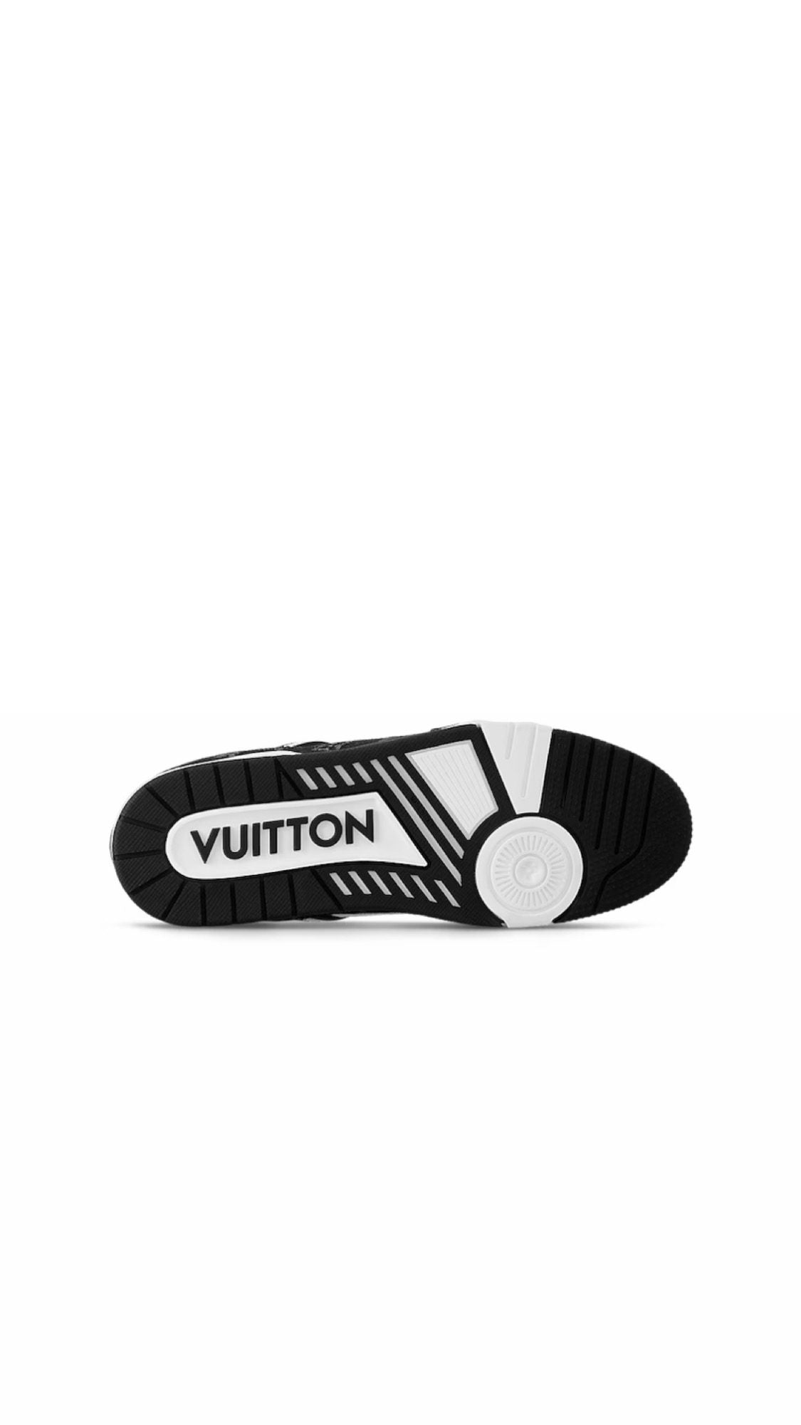Louis Vuitton white black white black
