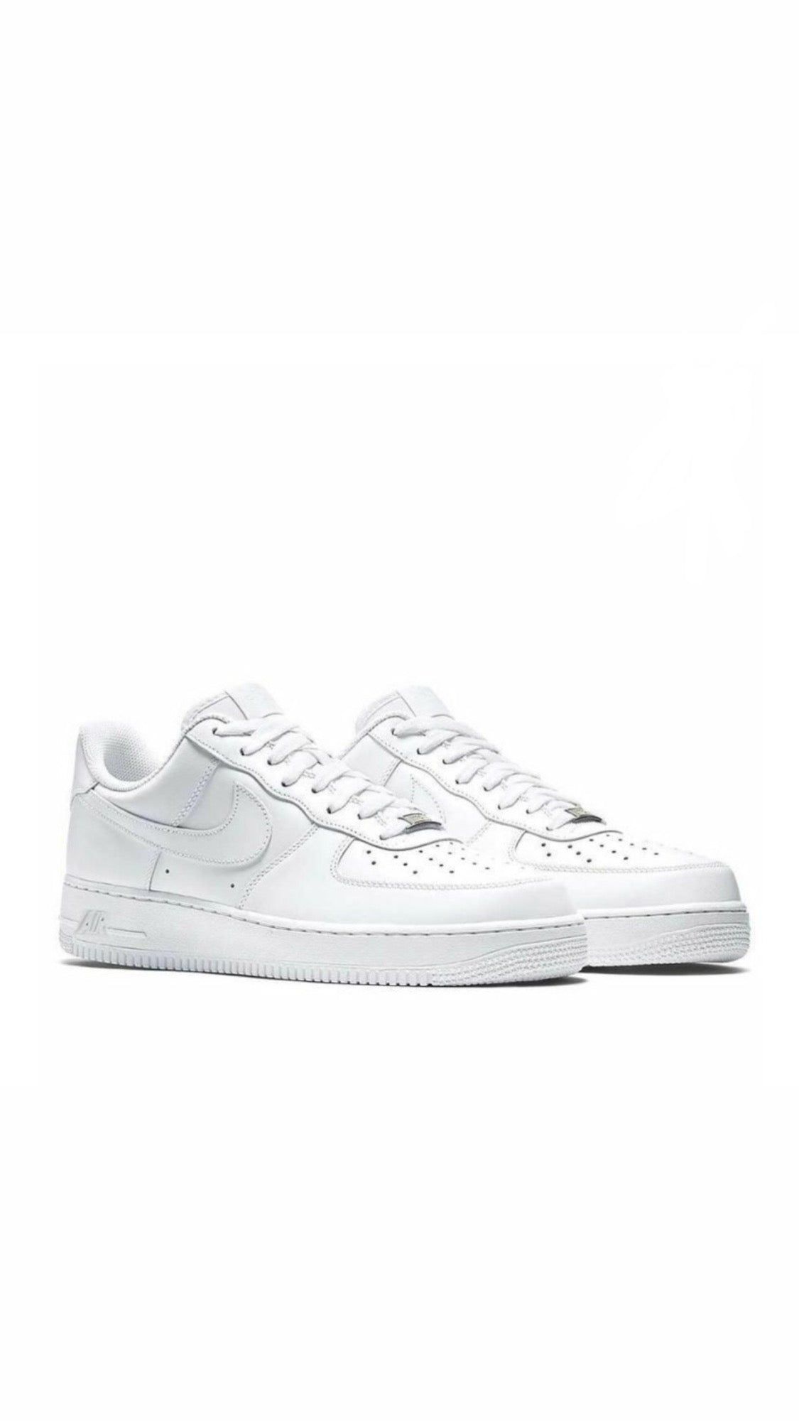 Nike Air Force Triple White