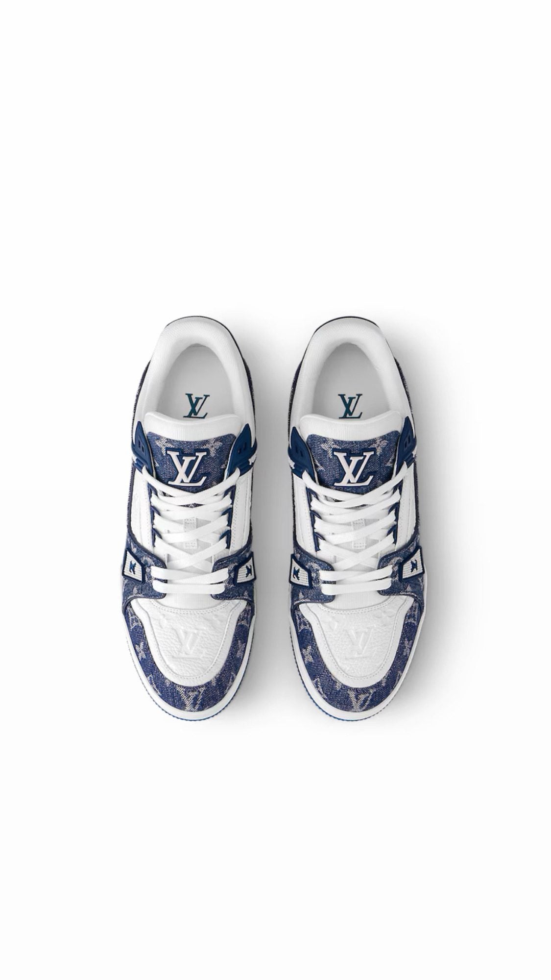 Louis Vuitton “dark blue”