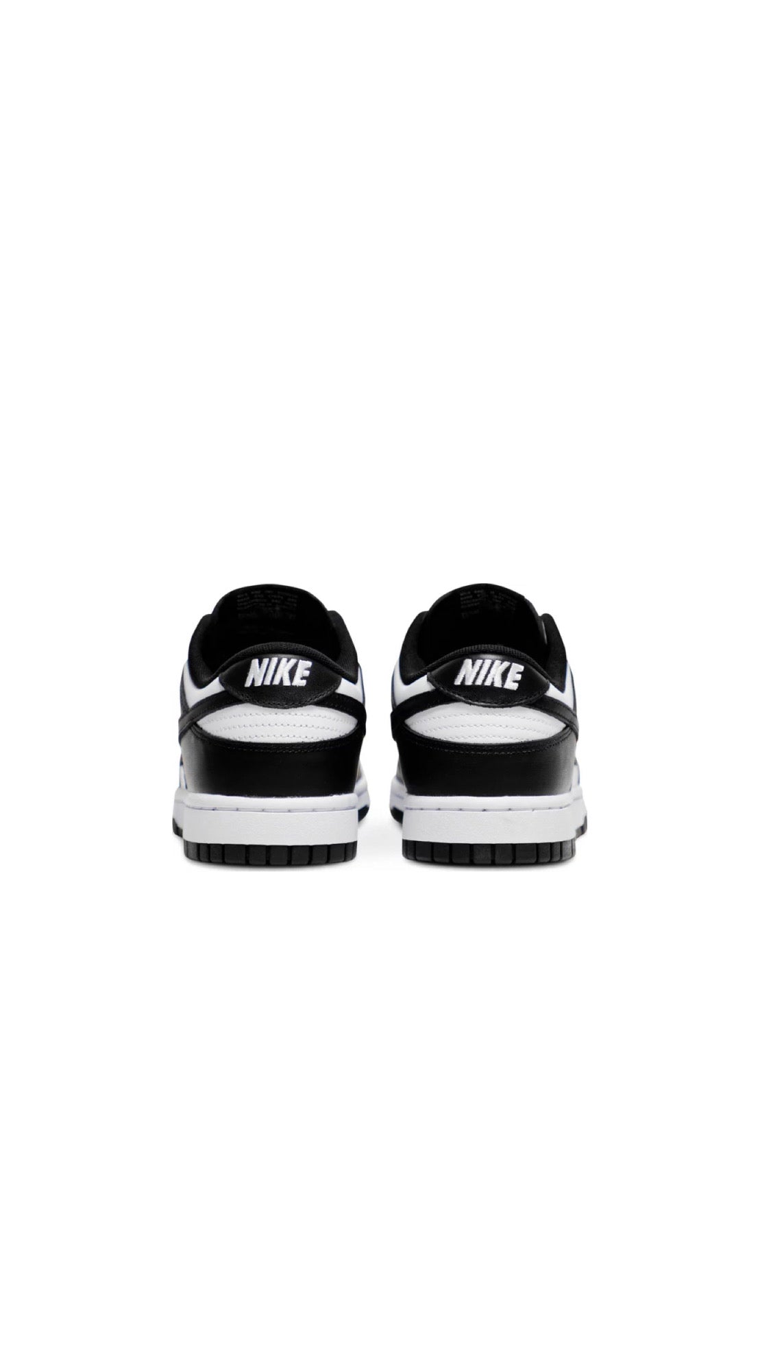 Nike Dunk Low Panda