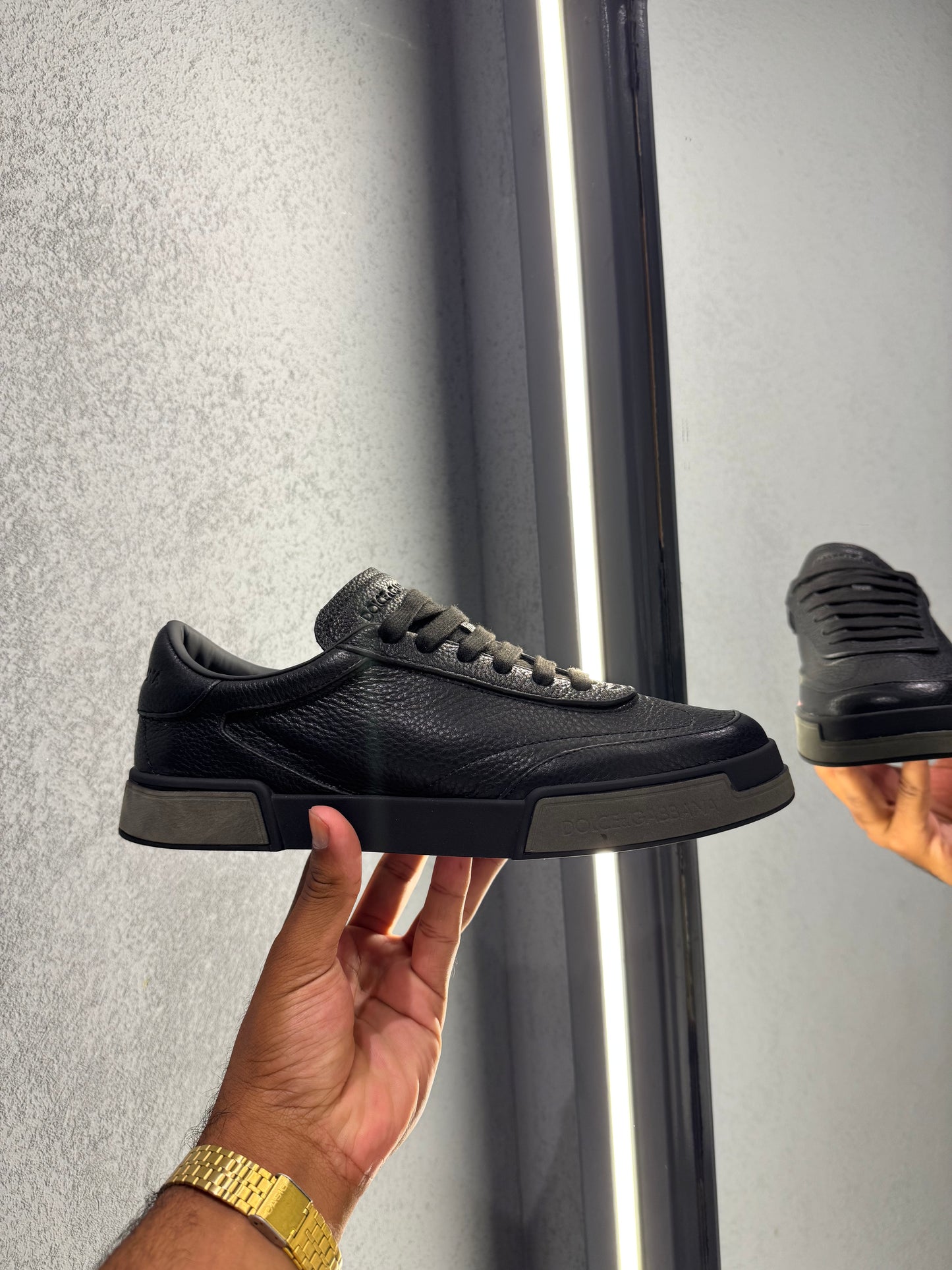 Dolce & Gabbana leather sneaker