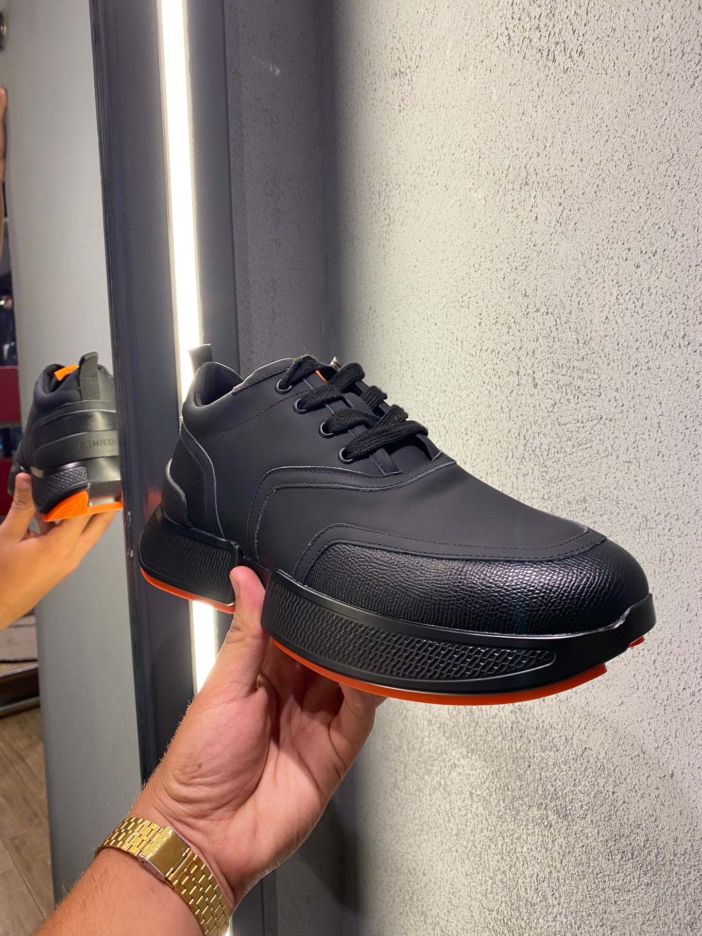 Hermes Bouncing sneaker black