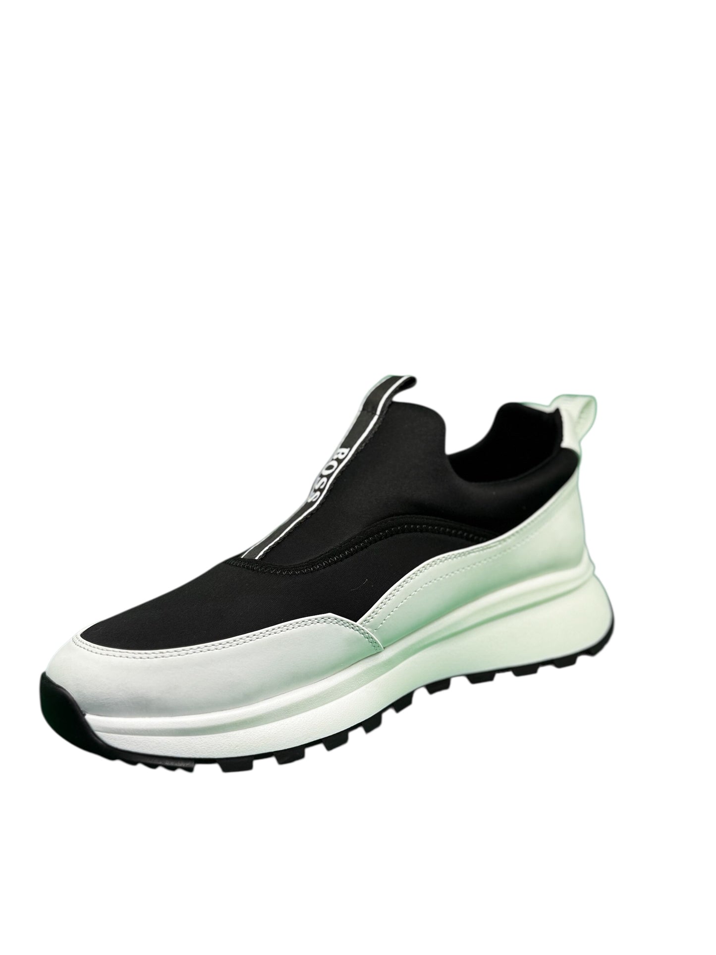 BOSS sneaker white black