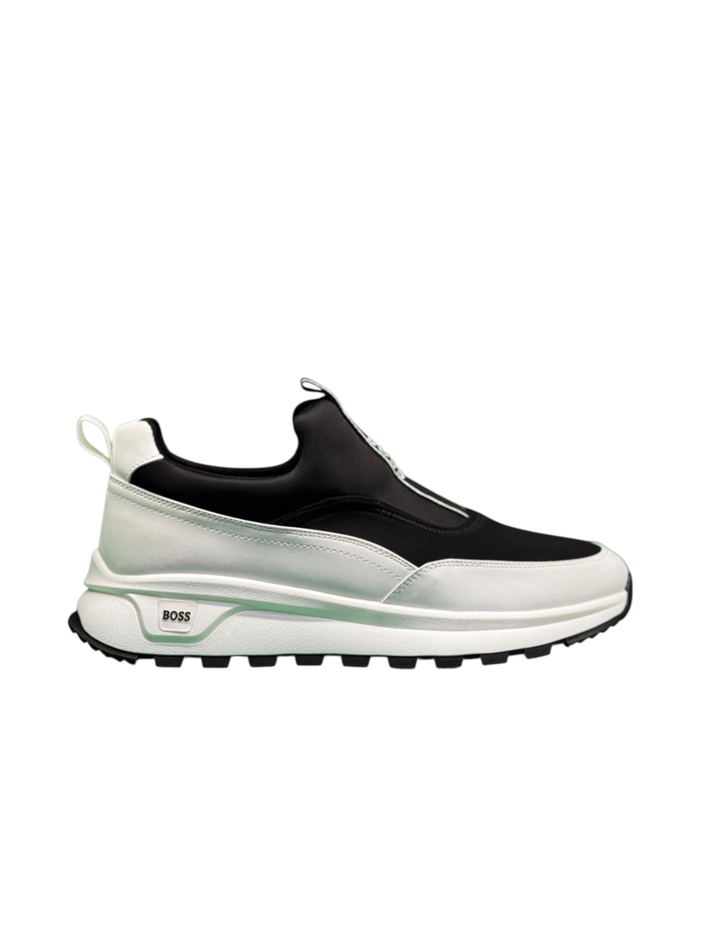 BOSS sneaker white black
