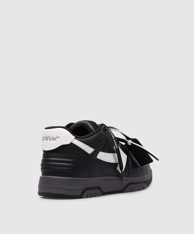OFF WHITE ‘OOO’ black white