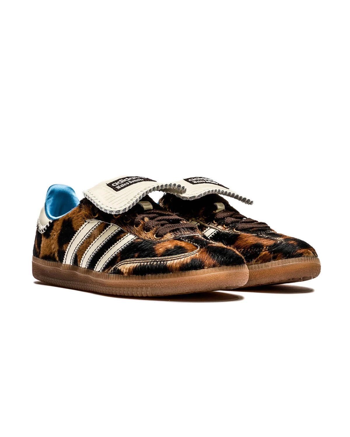 wales bonner samba “leopard”