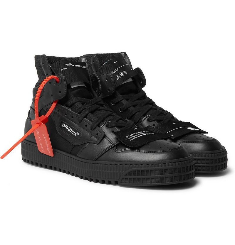 OFF WHITE BLACK 3.0
