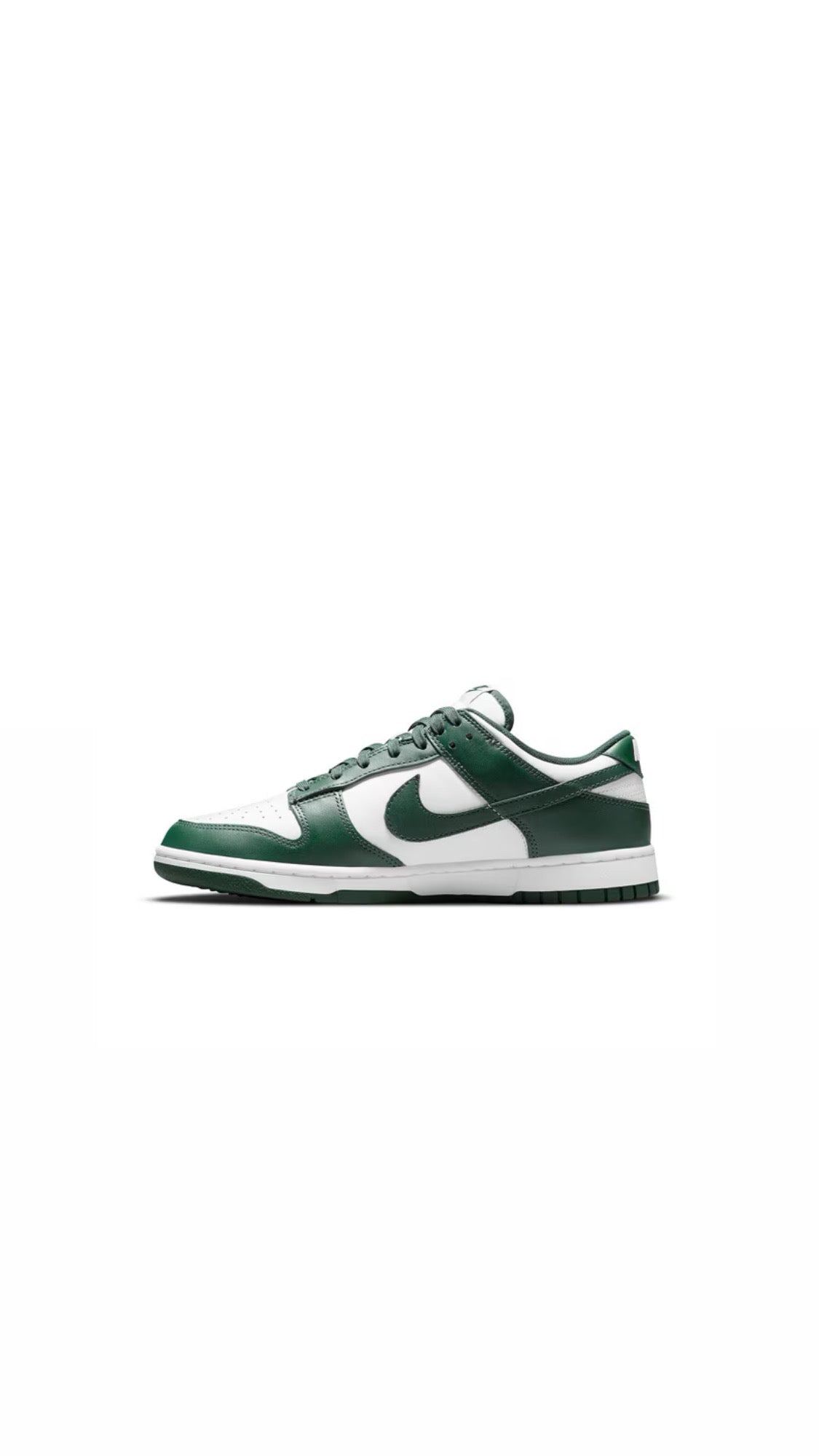 Nike Dunk Low green