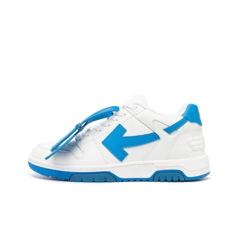 OFF WHITE ‘OOO’ white blue