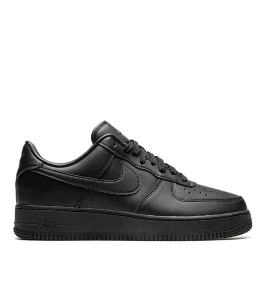 Nike air force 1 triple black