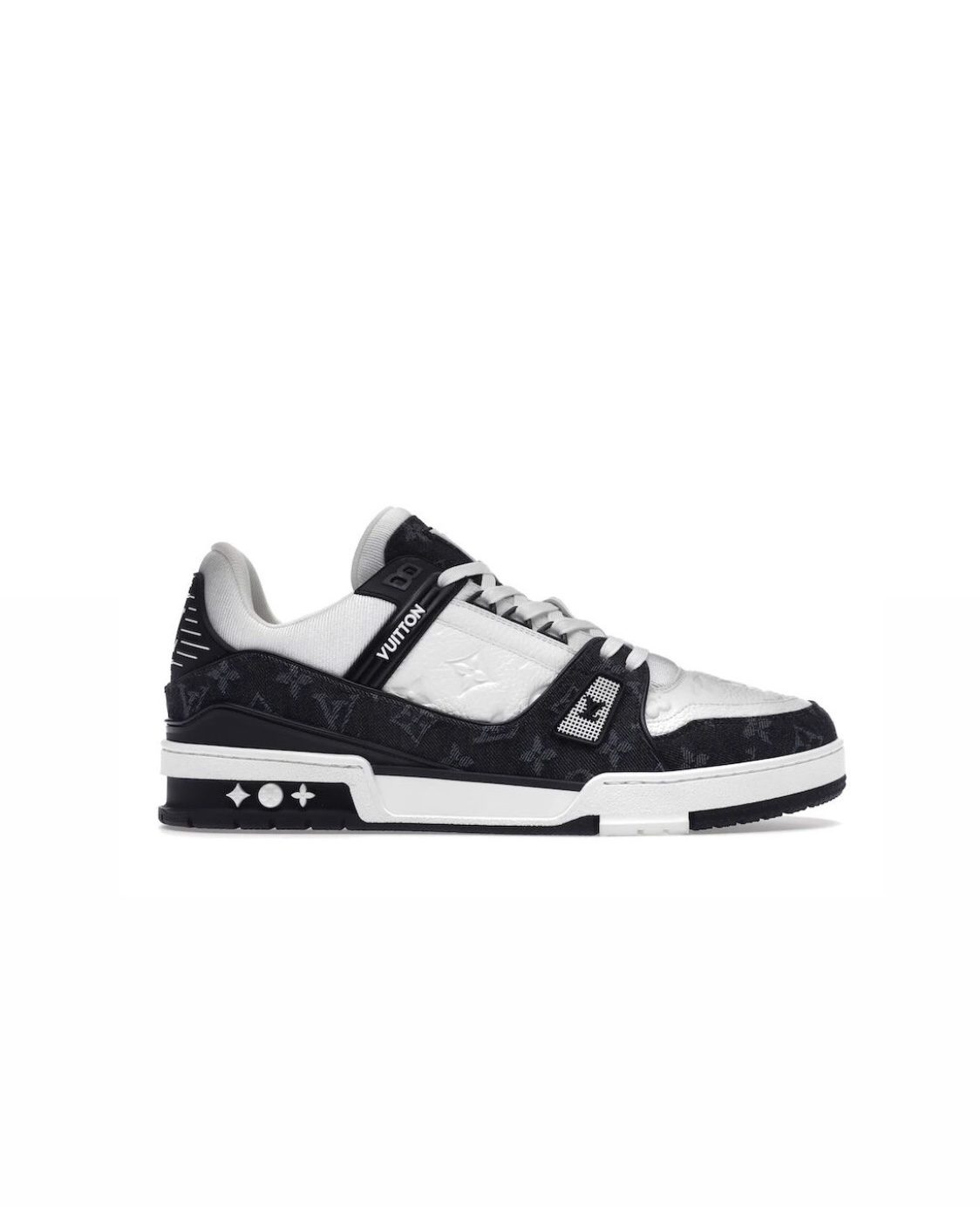 Louis Vuitton white black white black