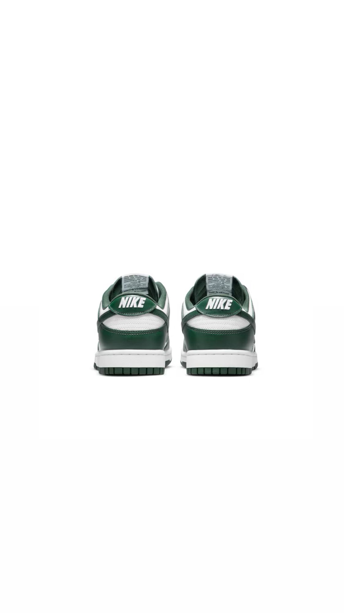 Nike Dunk Low green
