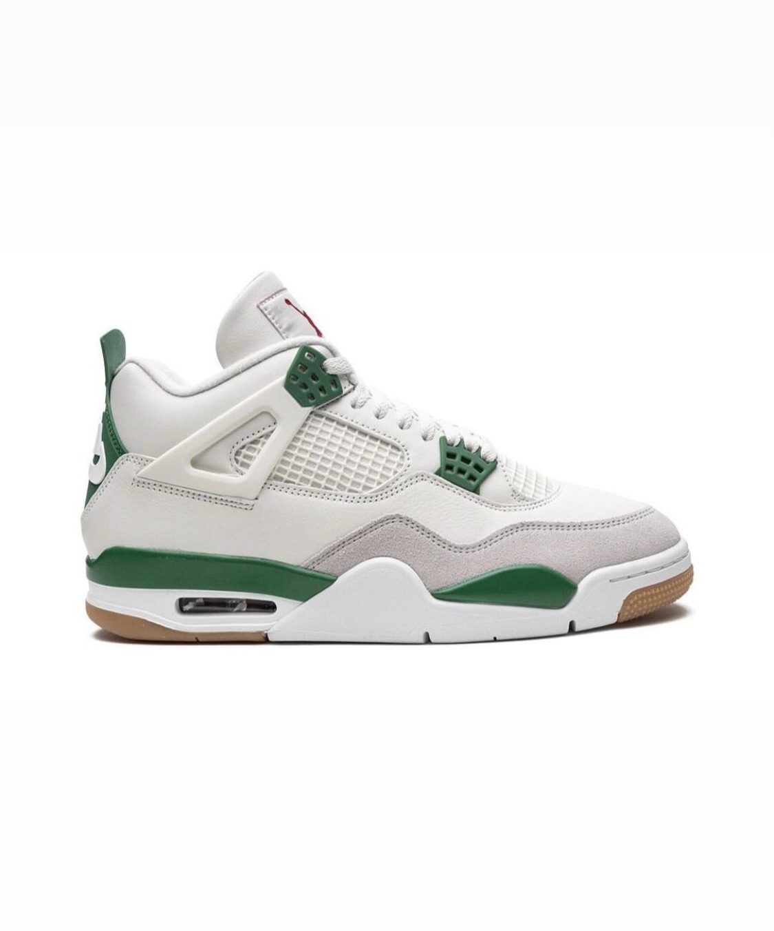 Nike air jordan 4 oxidized green