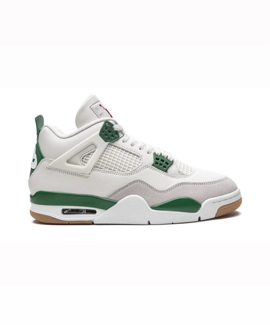 Nike air jordan 4 oxidized green