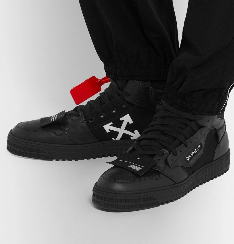 OFF WHITE BLACK 3.0