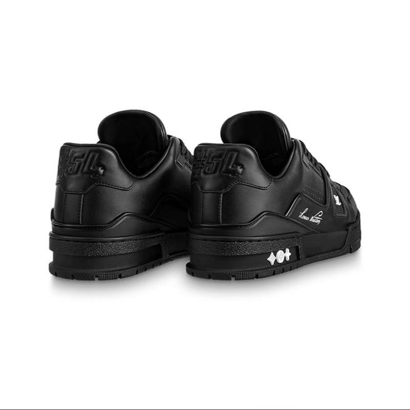Luis Vuitton trainer “all blck”