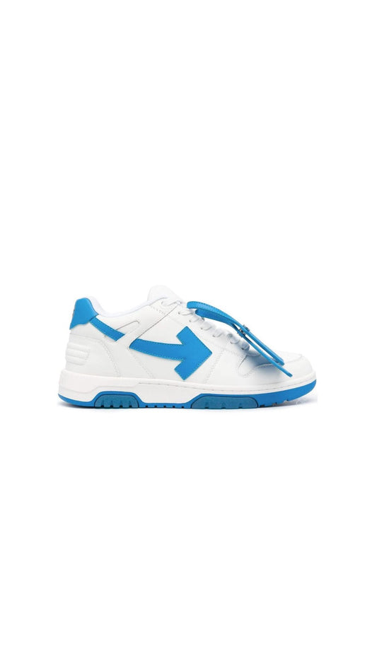 OFF WHITE ‘OOO’ white blue