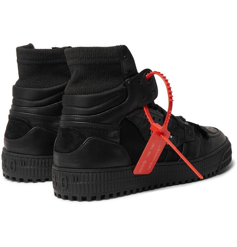 OFF WHITE BLACK 3.0