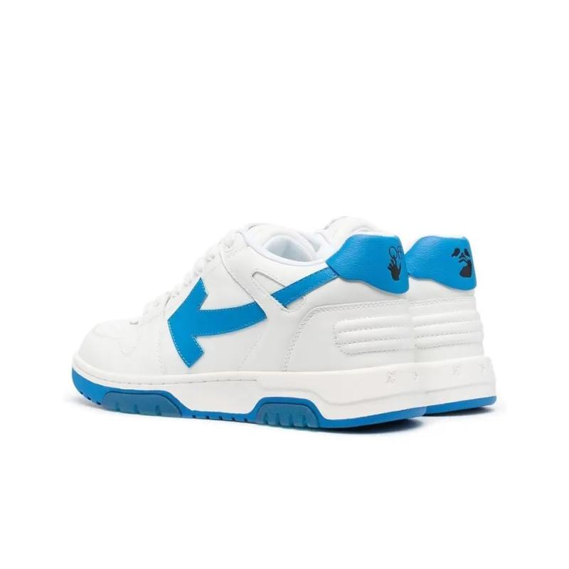 OFF WHITE ‘OOO’ white blue