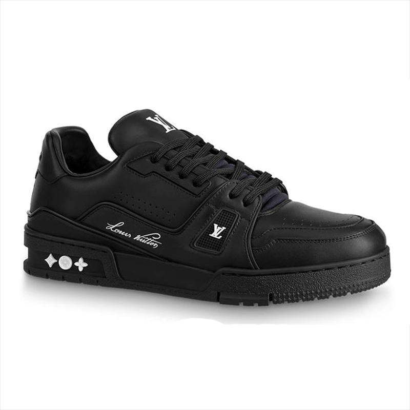 Luis Vuitton trainer “all blck”