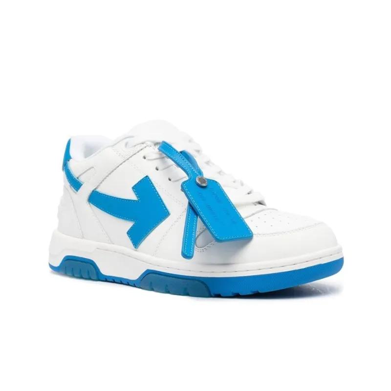 OFF WHITE ‘OOO’ white blue