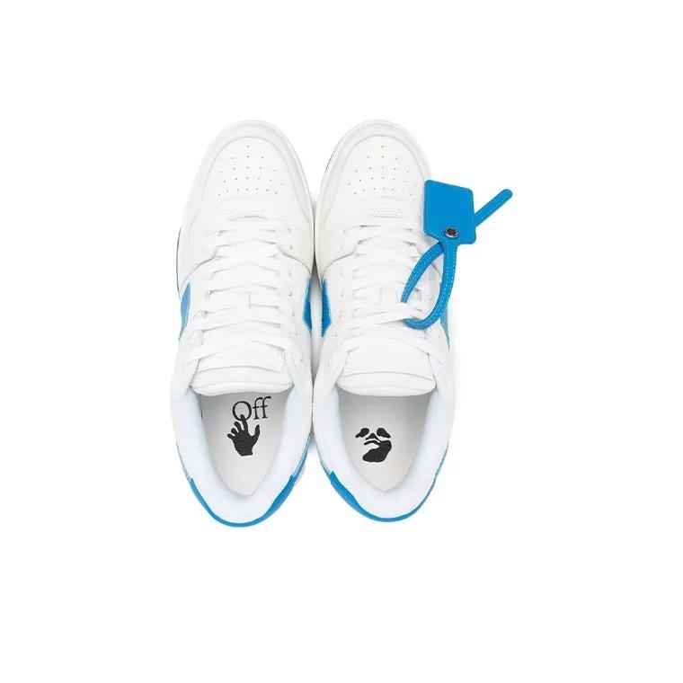 OFF WHITE ‘OOO’ white blue