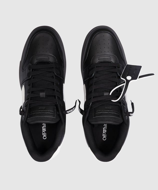 OFF WHITE ‘OOO’ black white